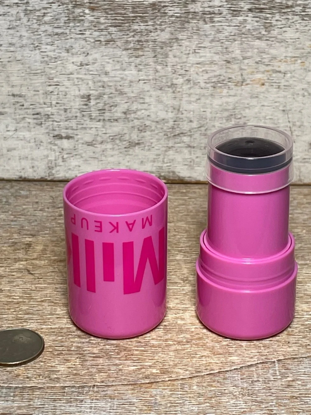 MILK Makeup Cooling Water Jelly Tint/ Gel in BURST (POPPY PINK) 0.17 oz/5g